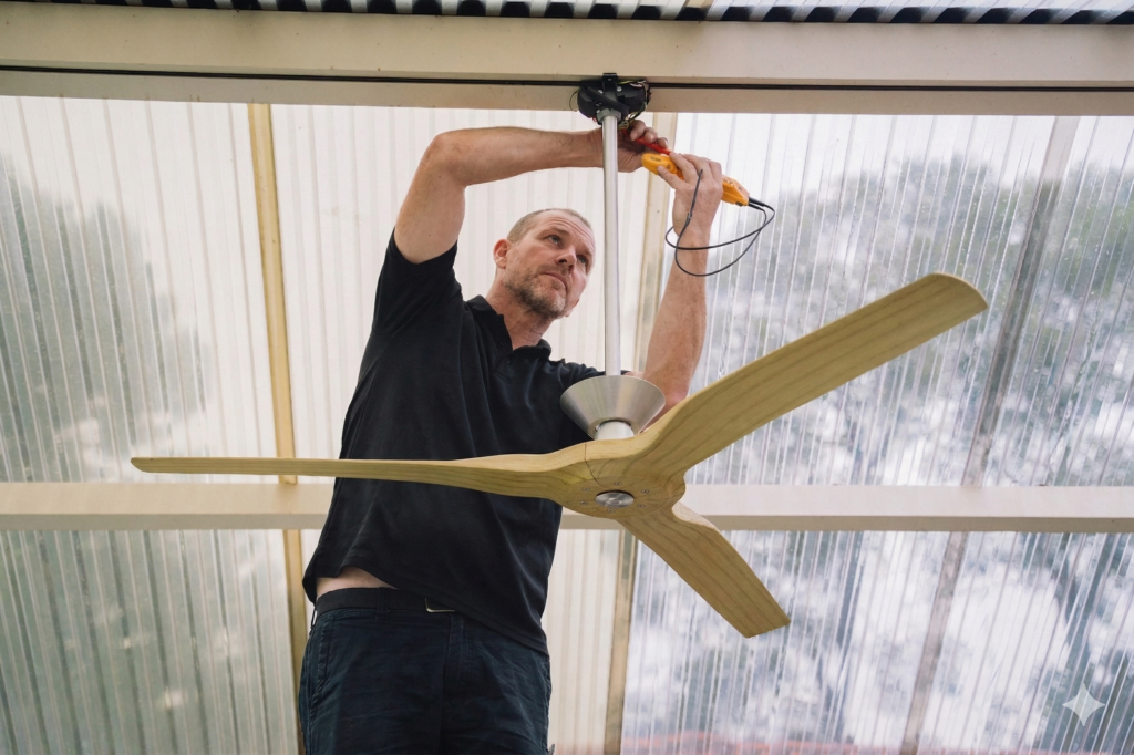 Chippendale electrician performing a switchboard upgrade